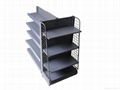 2013 hot 3 side slatwall display stand  1