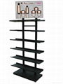 Boutique cosmetics display rack