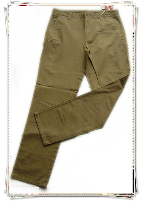 Men's casual cotton pants