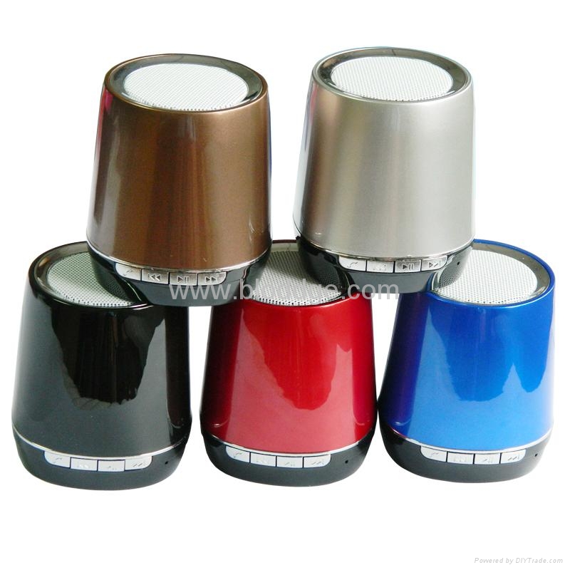 Hyundai Bluetooth Speaker With 2 Color 3w Speaker Lg 2029 Loddge China Manufacturer Speaker Sound Box Computer Accessories