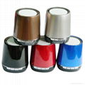 HYUNDAI bluetooth speaker with 2 color,3W speaker