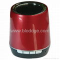 HYUNDAI bluetooth speaker with 2 color,3W speaker 4