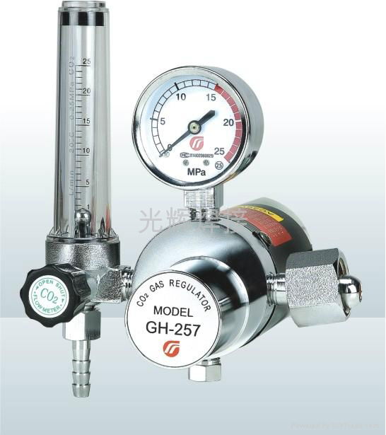 Electric Heated CO2 Gas Regulator