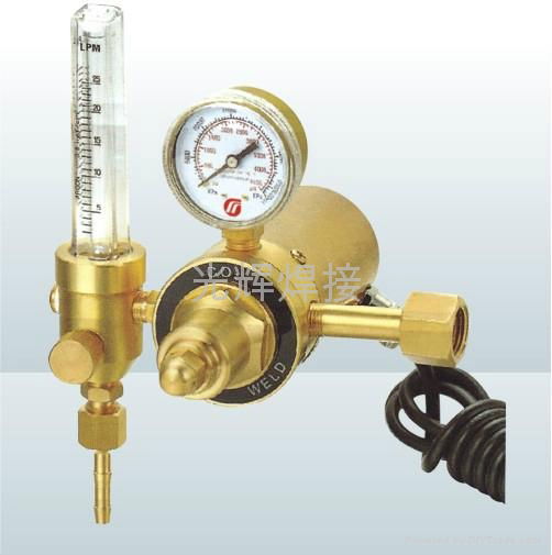 Electrically Heated Regulator Flowmeter For CO2