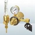 Electrically Heated Regulator Flowmeter