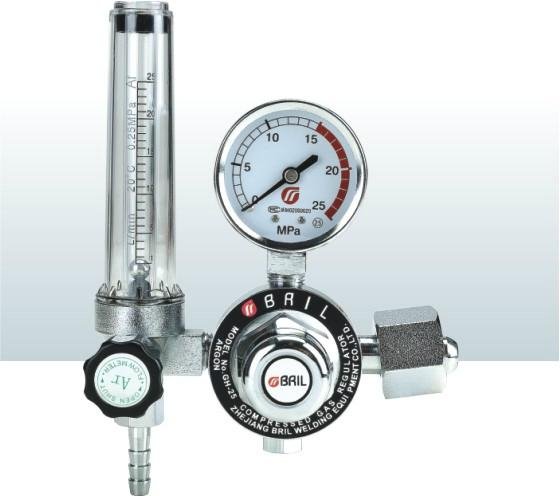 Argon Flowmeter Gas Regulator GH-25
