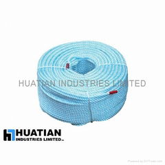 Ice Blue Rope,PE rope