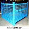 steel pallet container 1