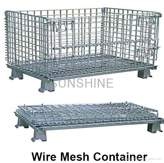 steel pallet container 2