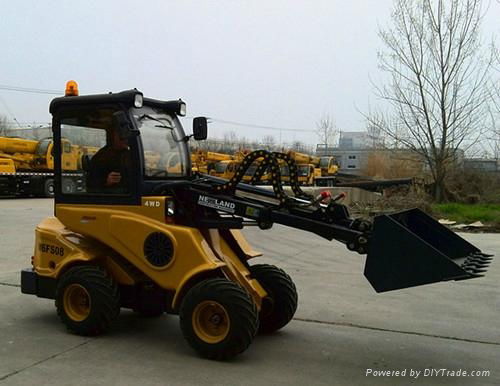 Compact Utility Loader(Perkins/Kubota Engine)