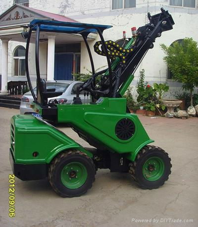 Compact Utility Loader(Perkins/Kubota Engine) 2