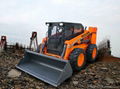 short skid steer loader 1