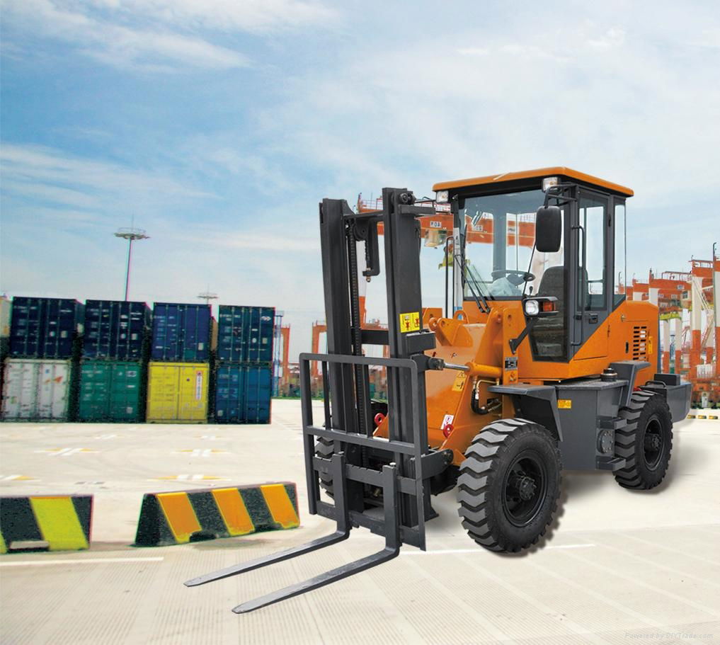 Wheel Loader Forklift