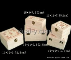 Wooden box, storage box, packing box