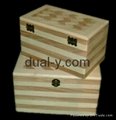 Wooden box, storage box, packing box 5