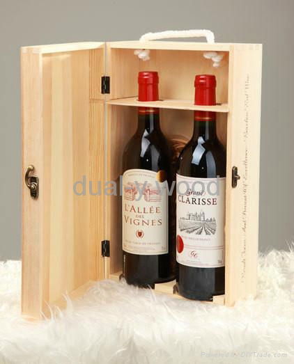 Wine boxes, wood packing boxes 3