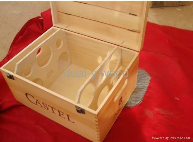 Wine boxes, wood packing boxes 4