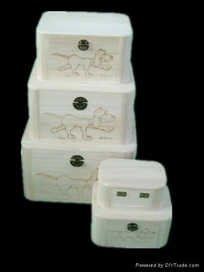 Gift box, jewelry box, packing box, wooden box 5