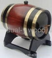 Wine barrel, oak wine barrel