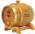 Wine barrel, oak wine barrel 2