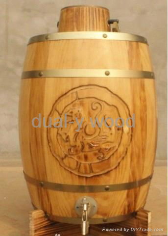 Wine barrel, oak wine barrel 4