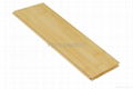 Natural Horizontal Solid Bamboo Flooring