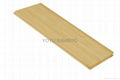 Natural Vertical Solid Bamboo Flooring T&G 1