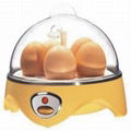 360W Fashion Egg Cooker with 6 eggs 1