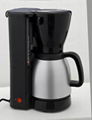 Coffee Maker with 10-12 Cups Coffee