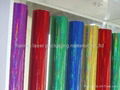 Holographic Foil/opp plastic decorative film 2