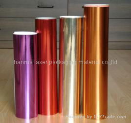 Embossing Aluminum Foil Paper film