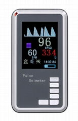 Handheld Pulse Oximeter (Bluetooth wireless for optional)