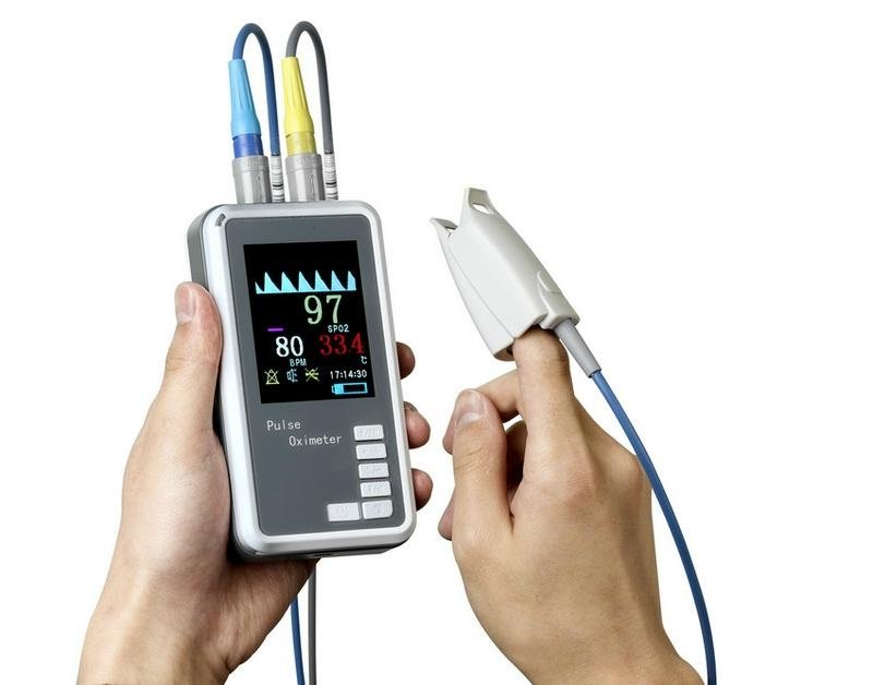 Handheld Pulse Oximeter (Bluetooth wireless for optional) 2