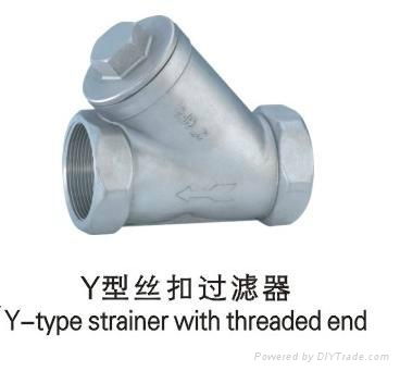 JIS Y-Strainer 10K 2