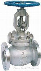 JIS Globe Valve Cast Steel