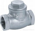 JIS Check Valve Stainless Steel 2