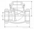 JIS Check Valve Stainless Steel 4