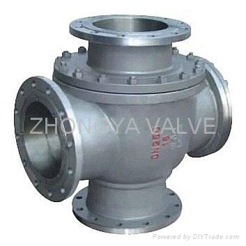 Four Way Ball Valve  