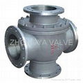 Four Way Ball Valve  