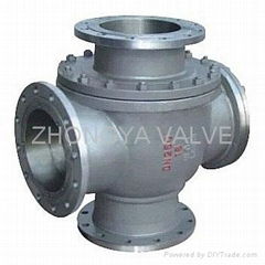 Four Way Ball Valve