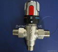 Hot Water Diverter Valve Thermostatic Mixing Valve  