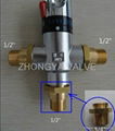 Hot Water Diverter Valve Thermostatic Mixing Valve   3