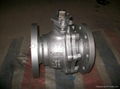 API Floating Ball Valve Two Pieces Flanged 2