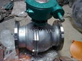 API Floating Ball Valve Two Pieces Flanged 4