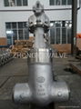 Power Station 8" Gate Valve BW 900LB