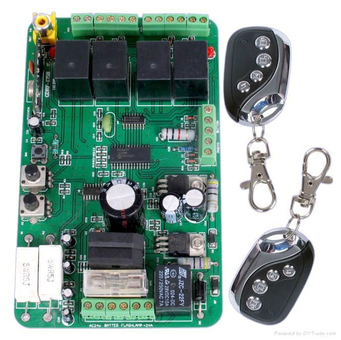 FIXED /ROLLING (KEELOQ)CODE Transmitter(remote control) 4
