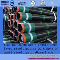 Tubing Pipe and Casing Pipe API Spec 5CT