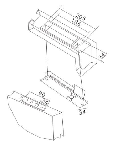 Electric drop bolt lock 3