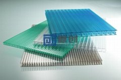 UV-Coated Polycarbonate Hollow Sheet