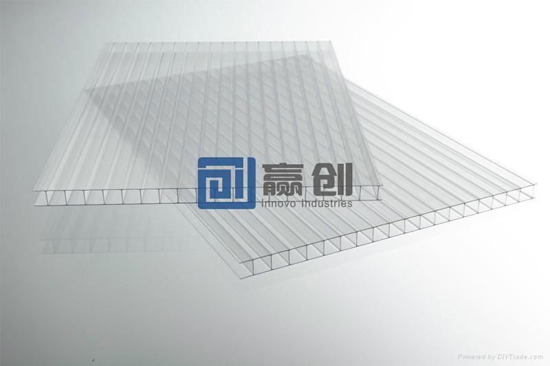 UV-Coated Polycarbonate Hollow Sheet 3